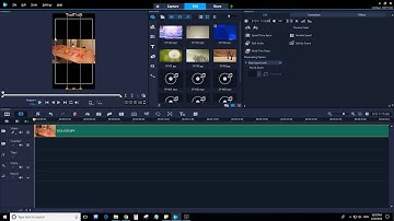 Rotating Clips in Corel VideoStudio 2018