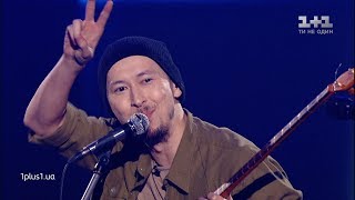 Erlan Baibazarov - "Feel it still". The Voice Ukraine. The Best Blind Auditions