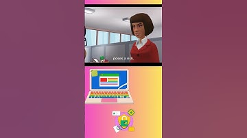 Smart Password Practices: Say Goodbye to Sticky Notes, Hello to Security #shorts | Animation