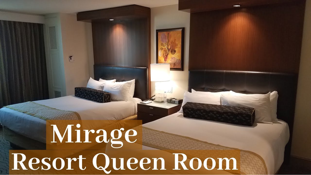 Mirage Las Vegas Resort Queen Room Youtube