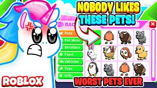 Roblox Adopt Me! pets list and how to get them