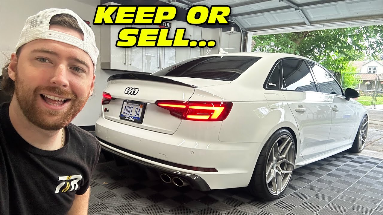 What's The Plan For My Audi S4?