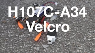 H107C-A34 velcro