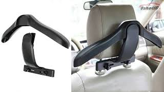 Oshotto Detachable Headrest Car Coat Hanger for Suit Coats Blazer Jackets for All Cars