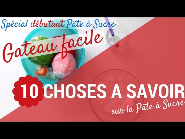 Comment étaler et poser facilement de la pâte à sucre 