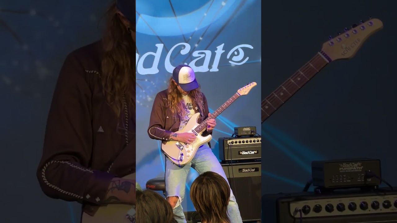 ニック・ジョンストン(#Mastodon)が弾く、Bad Cat!