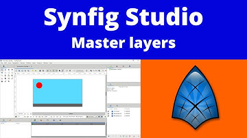 Synfig Studio master layers