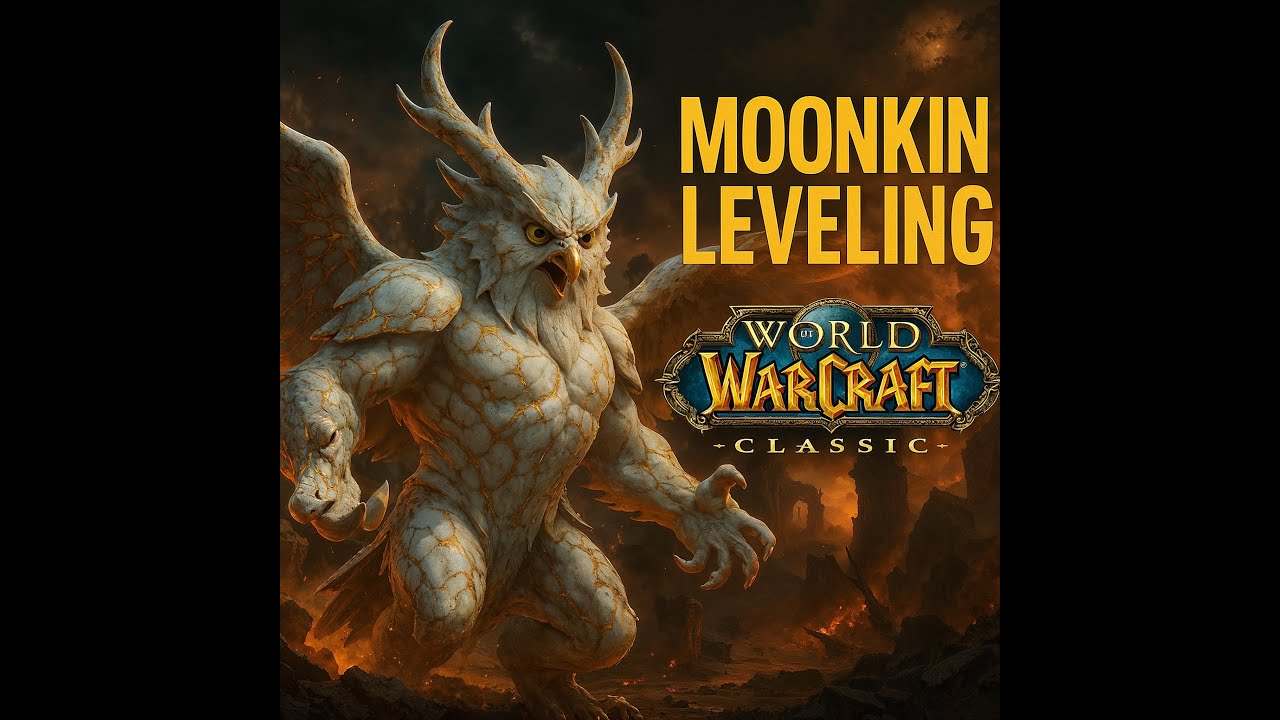 World of Warcraft Classic Cataclysm Moonkin Leveling