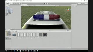How to make police siren in unity #2016#1# screenshot 1