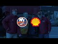 Episode 3 of New York Islanders Alumni Playing Pranks at a Shell Gas Station