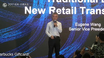 Apsara 2017 | Your New Retail Transformation Journey with Technology & Services
