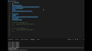Iterators in TypeScript