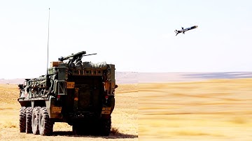 2SBCT CROWS-J Demonstration | FGM-148 Javelin | Common Remote Weapon Station-Javelin