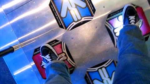 post-update DDR X (US) stage performance 2