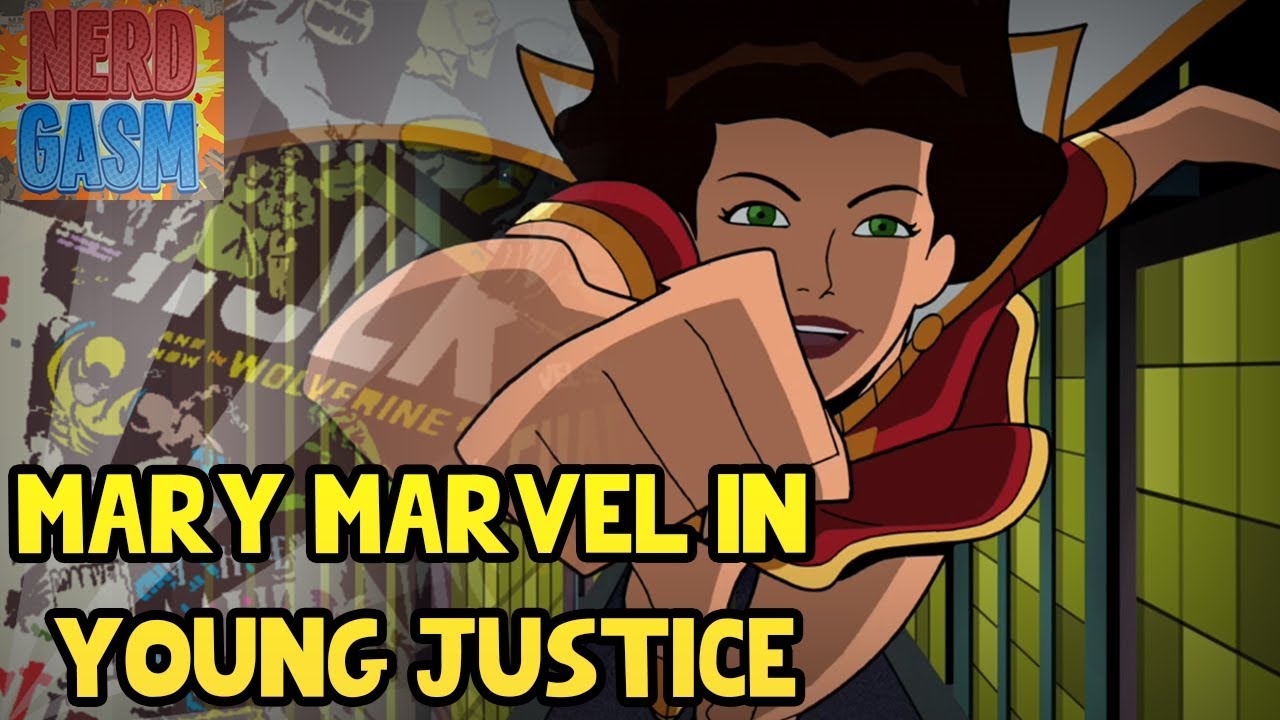 Mary Marvel in Young Justice Season 3?