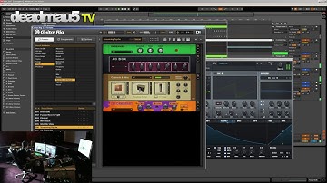 deadmau5 creates Polyphobia (Transformations and Sound Design) Prt3