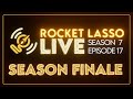Rocket Lasso Live S7 E18 SEASON FINALE: Animation Speed = Particle Speed / WORMS!