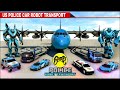 US Police Cop Car Robot Transportation Game 2020 - Android Gameplay 1080p60