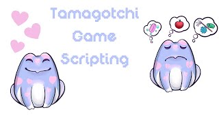Unity C# Scripting Tutorial for Tamagotchi Game screenshot 1