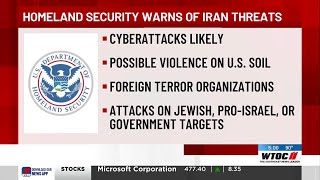 Homeland security warns of Iran threat at home