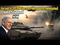 1, Israel’s 2026 Secret Weapons Revealed, AI Tanks, Laser Guns, and Spy Planes Explained,