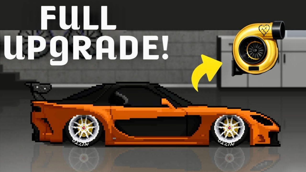 Mazda RX7 | Pixel Car Racer | Gameplay | Tuuruu | Part 28 |