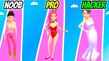 Runway Battle - NOOB vs PRO vs HACKER