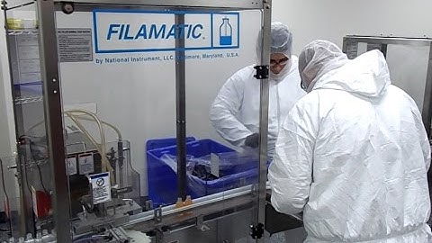 Filamatic - Liquid Filling System - Filling, Capping & Labeling Solution