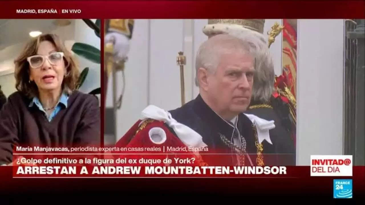 ¿El rey Carlos III preparó el terreno para la detención del expríncipe Andrew? • FRANCE 24