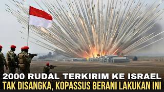 2000 Rudal Tni Serang Israel Begini Akibatnya Jika Berurusan Dengan Indonesia