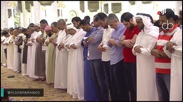 تلاوة في غاية الجمال  للشيخ إدريس أبكر -صلاة التراويح  ليلة 6رمضان 1438 "النحل 80-106