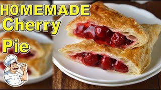 Homemade Cherry Pie | Easy Cherry Pie Recipe - How to Make Cherry Pie | Pita sa visnjama recept