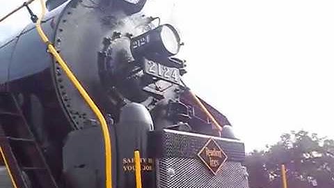 Reading 2124 walk around at Scranton PA