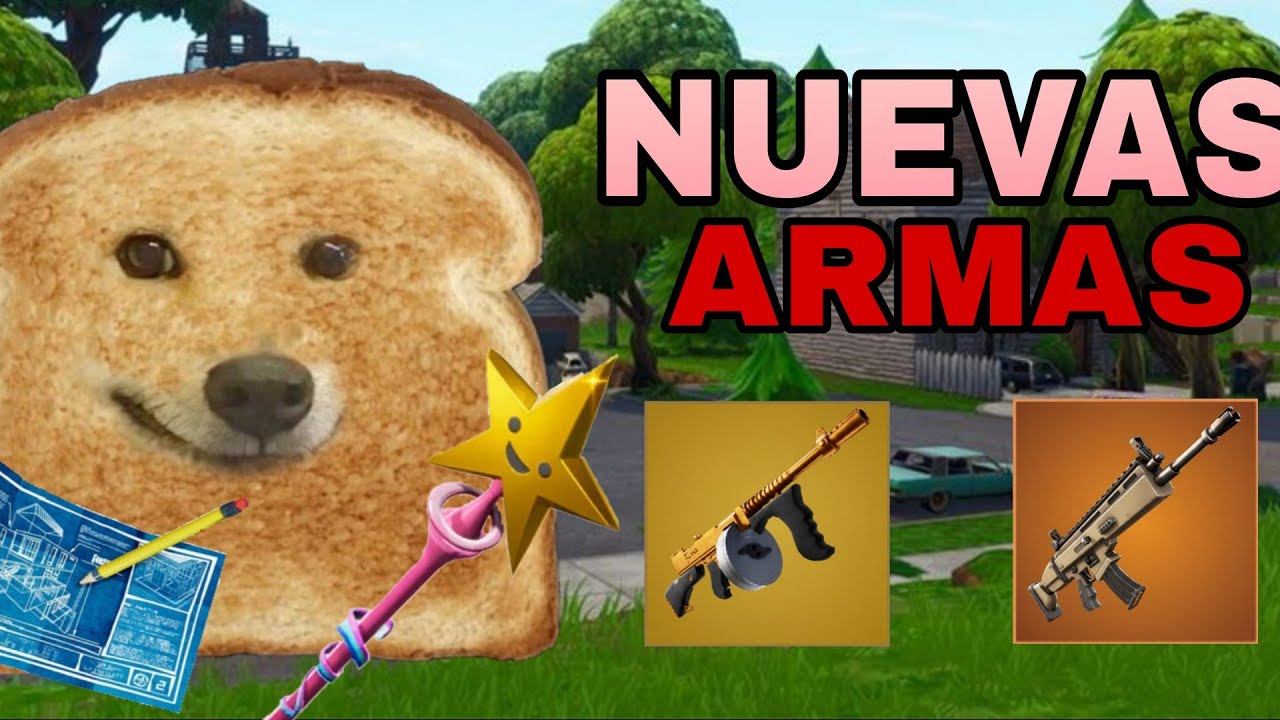 PROBANDO LAS NUEVAS ARMAS DE FORTNITE RANKED !!!!!!!