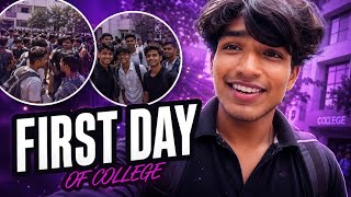 My first day of degree 📚