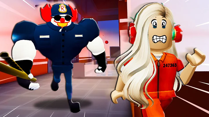 Escaping Ronald's *Secret* Prison! ( Roblox)