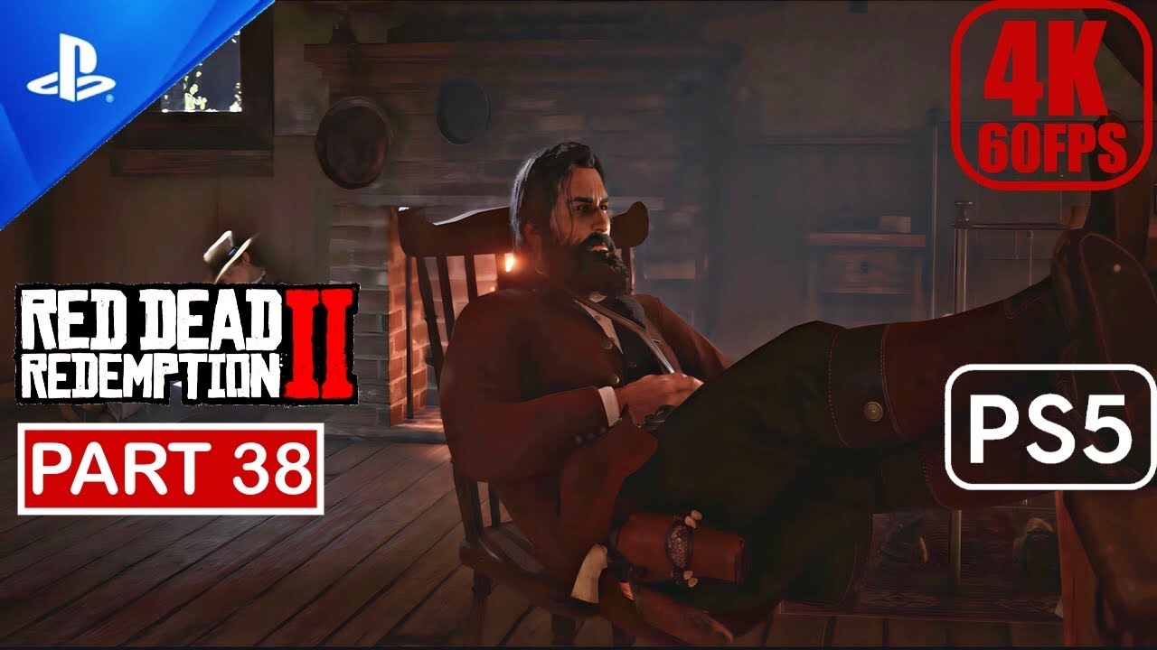 RED DEAD REDEMPTION PS5 Gameplay Walkthrough Part 1 FULL GAME [4K