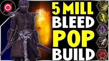 5 Mill Bleed Pop Lethal Mirage Bladedancer Build Showcase | Last Epoch Multiplayer 0.9