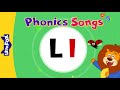 Letter Ll | New Phonics Songs | Little Fox | Animated Songs for Kids