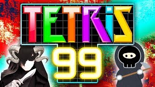協力と裏切りの『テトリス９９』