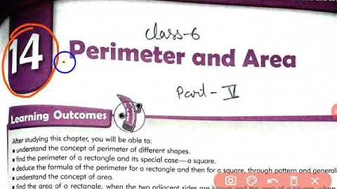 Class 6 Math cbse | Chapter 14 Perimeter and Area Part 5 | mkd agrim academy