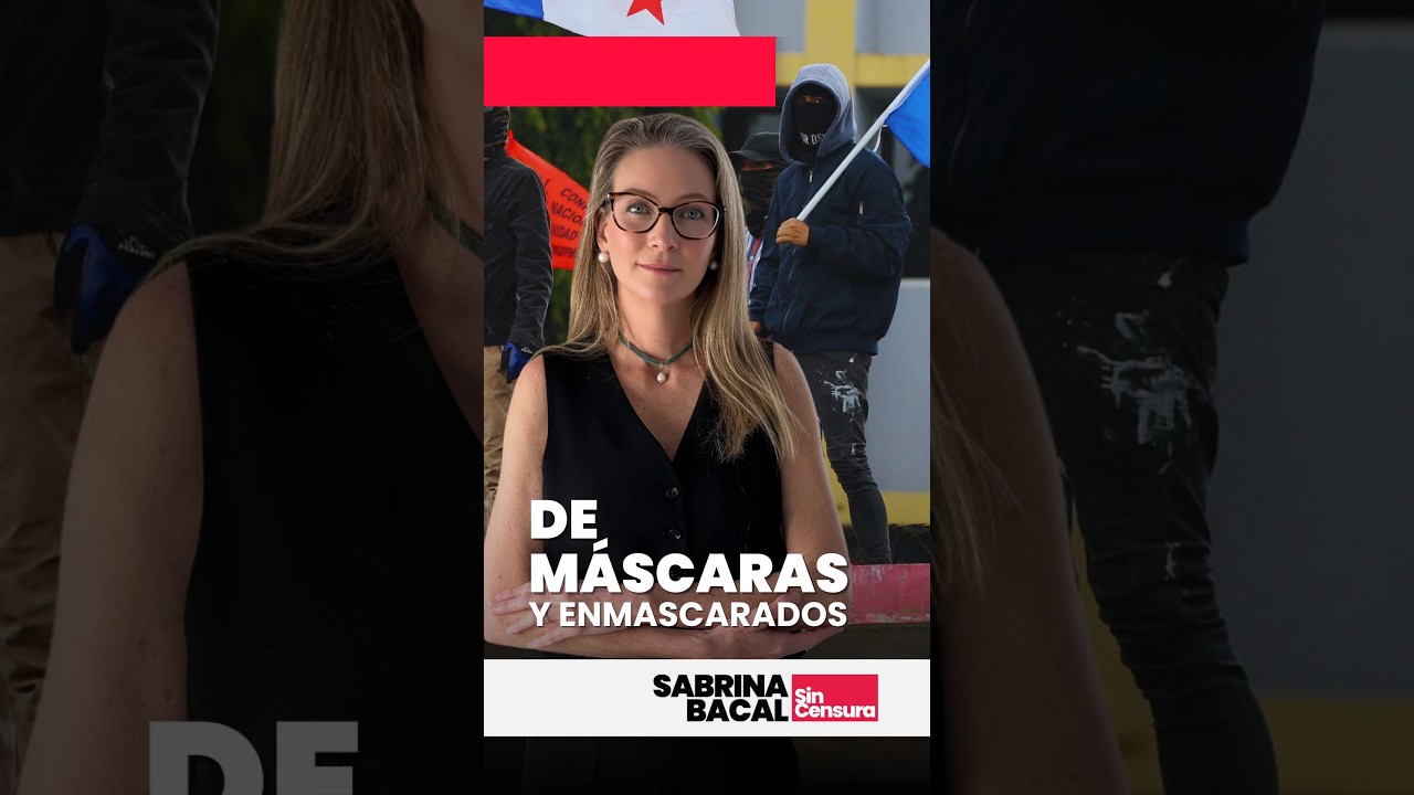 #SabrinaSinCensura: De máscaras y enmascarados