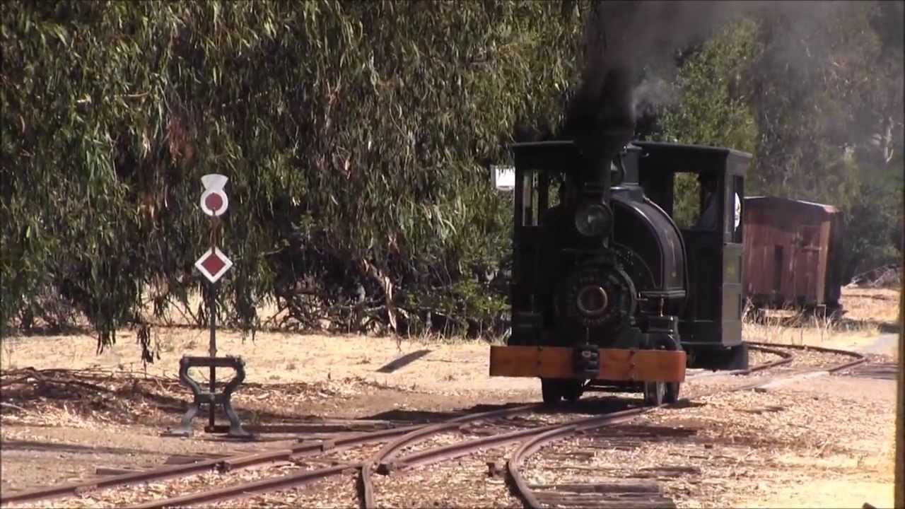 1899 HK Porter 0-4-0T at pioneer park, Fairbanks, Alaska