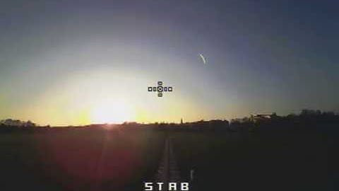 Eachine Lizard 105S - New test flight after fixating camera and changing PIDs