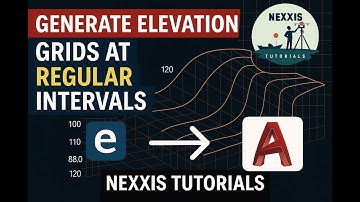 Generate Elevation Grids at Regular Intervals Using Civil 3D