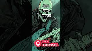 105 BPM Rock Drum Loop – Clean and Steady