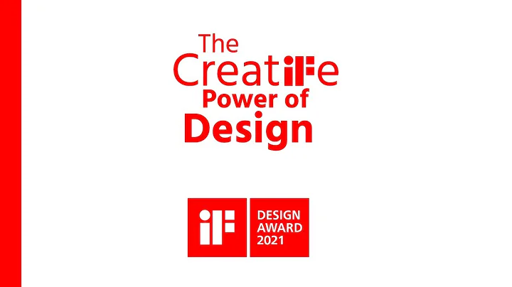 Celebrating the "CreatiFe Power of Design" – iF DESIGN AWARD 2021