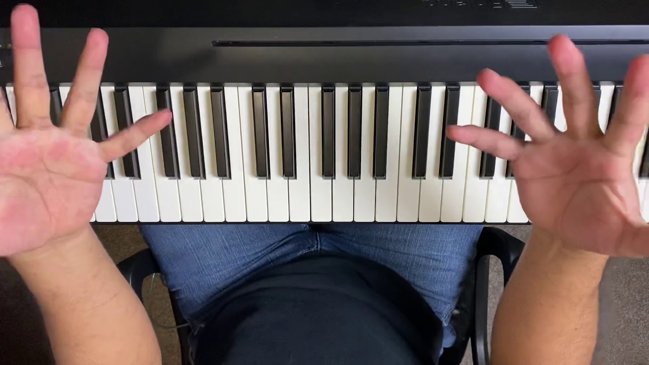 Cuan grande es el / En piano 🎹 fácil