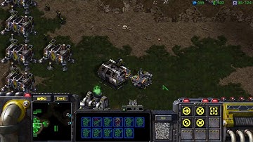Starcraft Remastered Map Python 1.3 Terran vs Zerg(20.04.09)