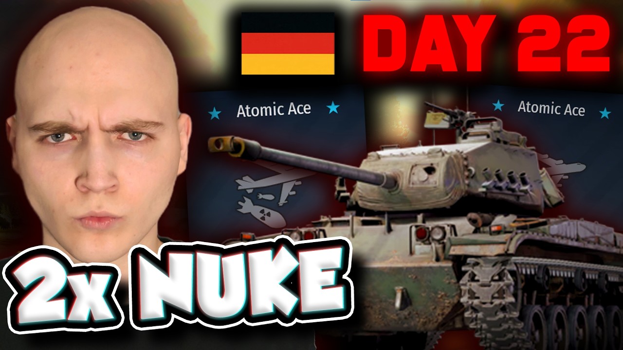 GRINDING THE ENTIRE GERMAN TECH TREE | DAY 22